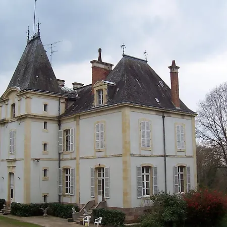Chateau Champigny לינה וארוחת בוקר Maillet (Allier)