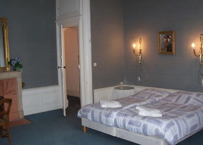 Chateau Champigny Couette-café Maillet (Allier)