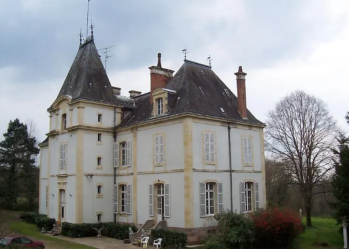 Chateau Champigny Couette-café Maillet (Allier)